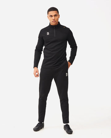 Crossbar Tracksuit Black