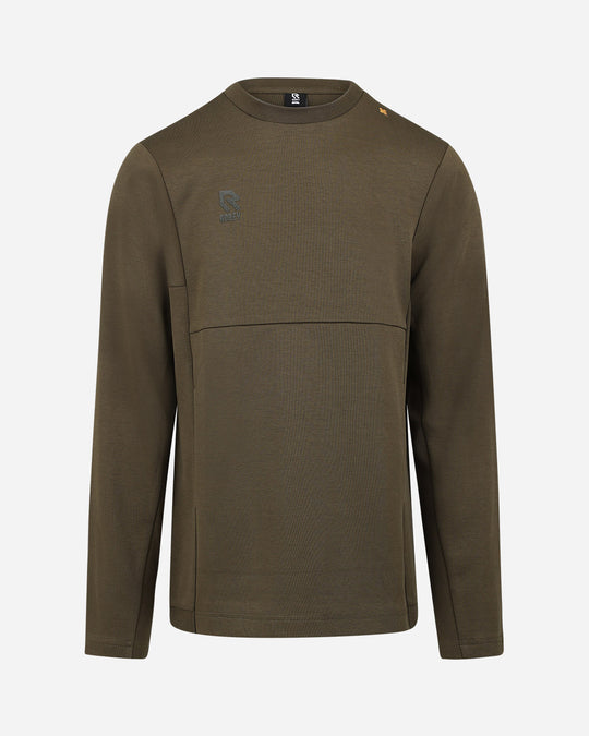 Off Pitch Cotton Crewneck Sweater