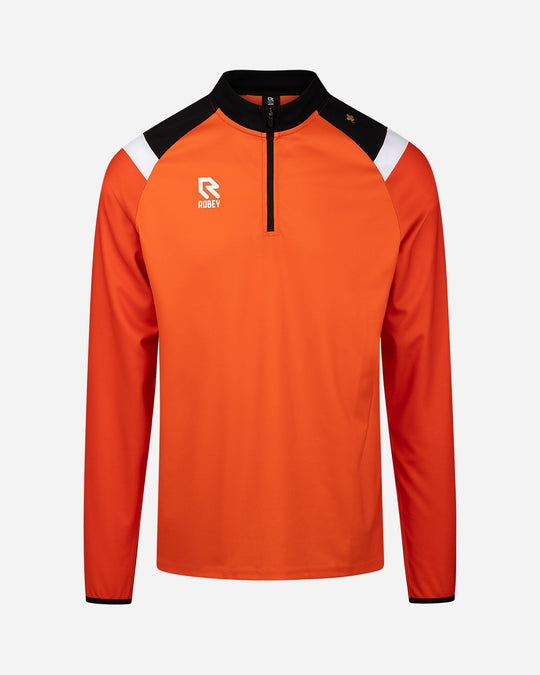 Control Half-Zip Top