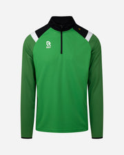 Control Half-Zip Top Green