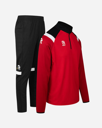 Control Tracksuit Red