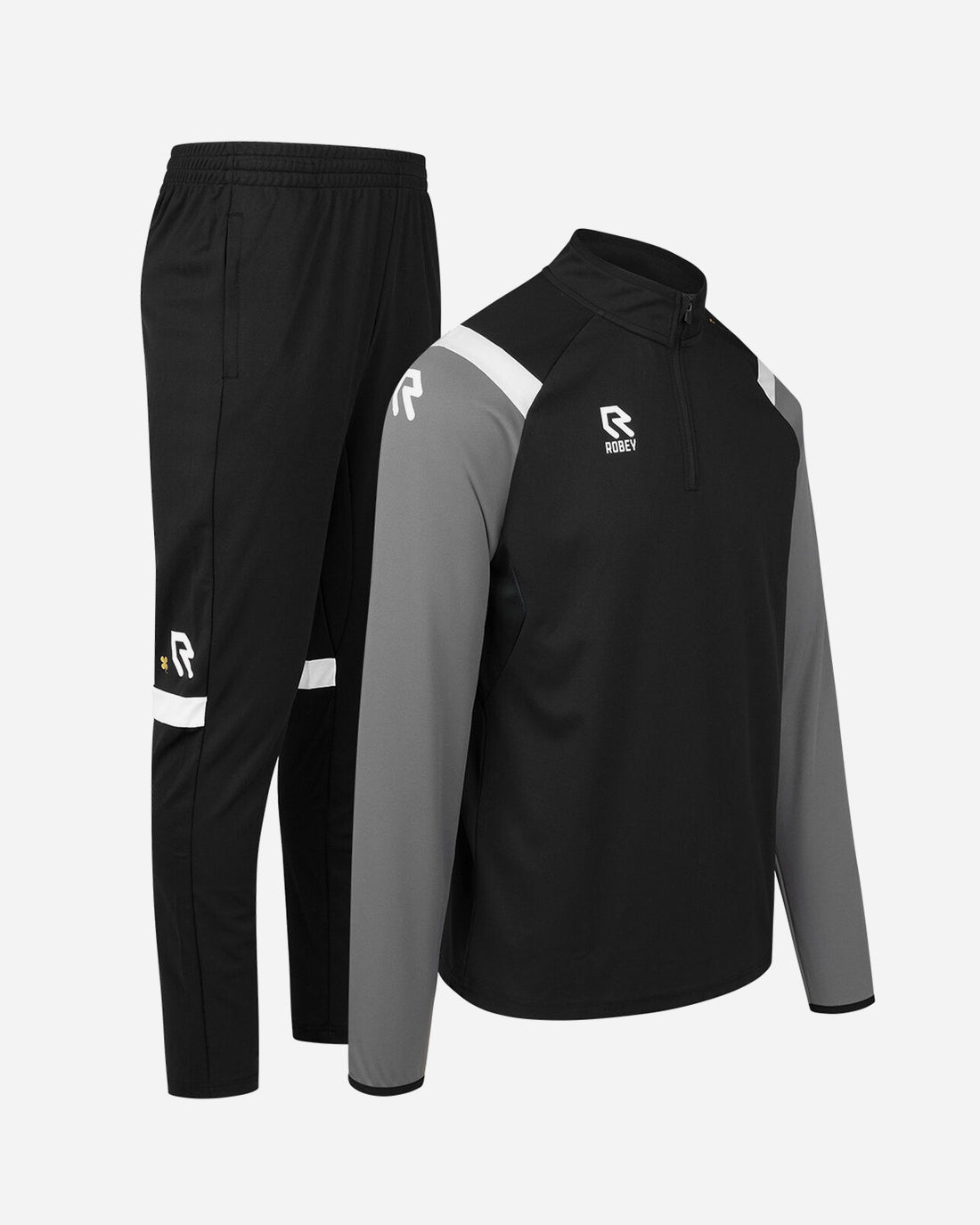 Control Tracksuit Black