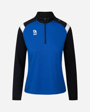 Control Women's Half-Zip Top Königsblau