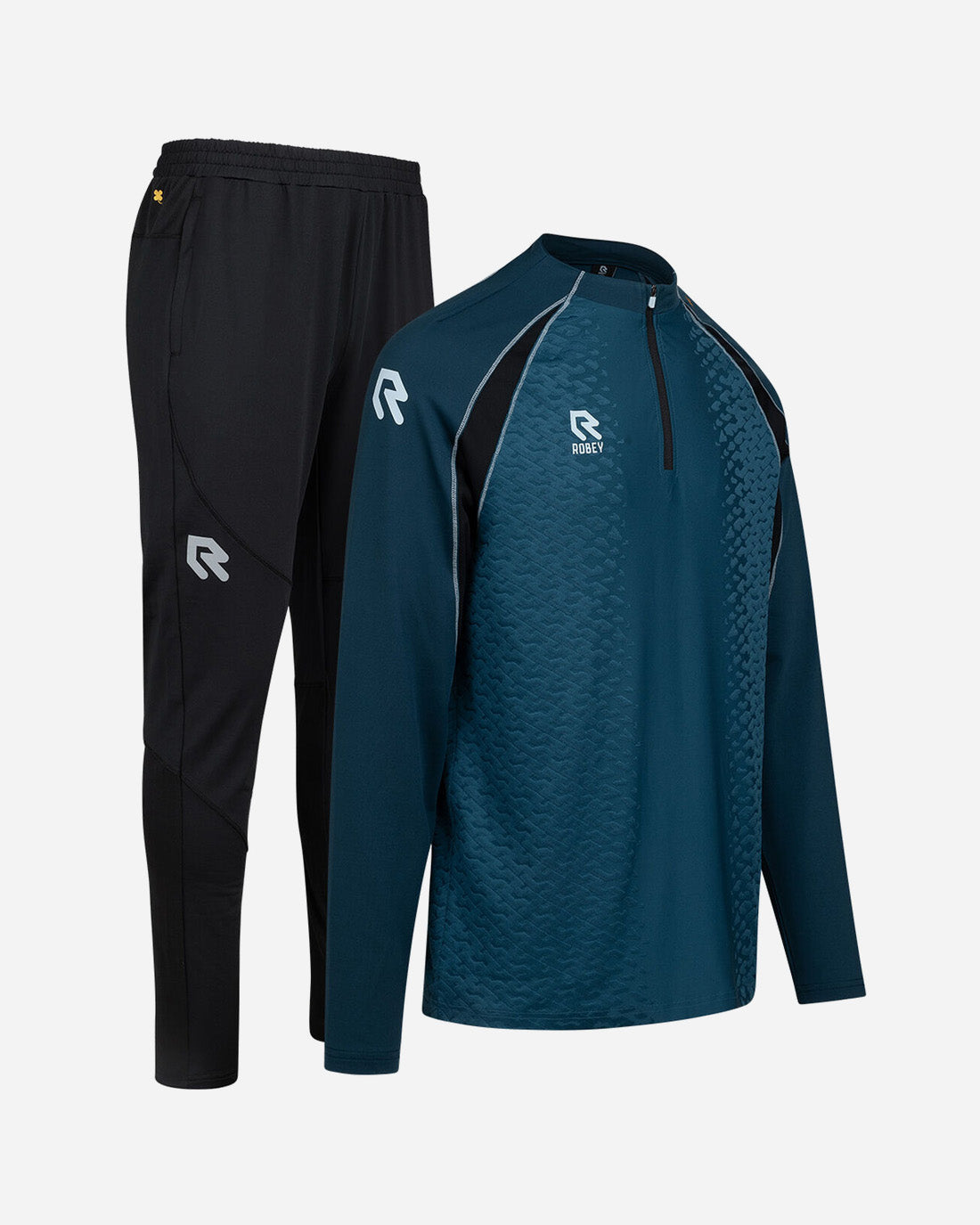 Pro Tracksuit Black/Storm Blue