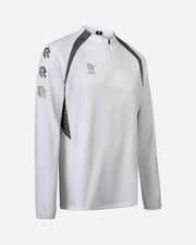 Performance 2.0 Half-Zip Top White