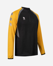 Performance 2.0 Half-Zip Top Black/yellow