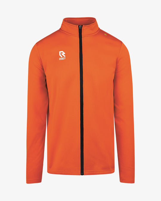 Crossbar Full-Zip Top