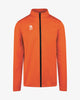 Crossbar Full-Zip Top