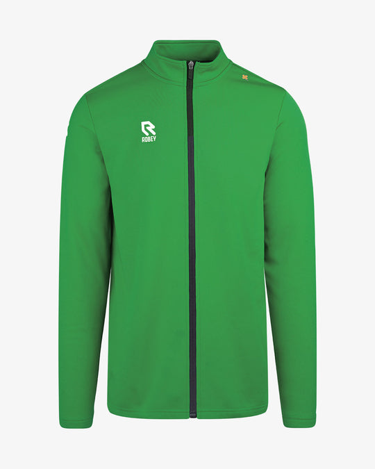 Crossbar Full-Zip Top