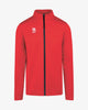 Crossbar Full-Zip Top