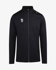 Crossbar Full-Zip Top Schwarz