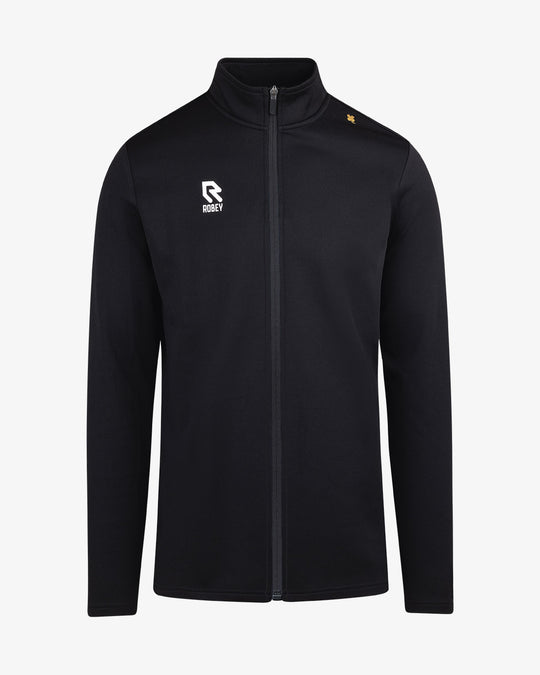 Crossbar Full-Zip Top