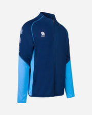 Performance Full-Zip Jacket Marineblau/himmelblau