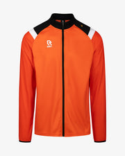 Control Full-Zip Top Orange