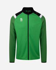 Control Full-Zip Top Green