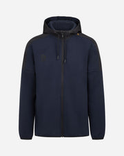 Presentation Full Zip Top Navy/black