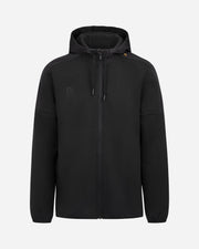 Presentation Full Zip Top Schwarz