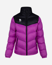 Women's Performance Padded Jacket Purple cactus