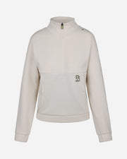 Women's Off Pitch Jacket Half-Zip Turtle dove
