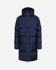 Ultra Long Padded Jacket Navy
