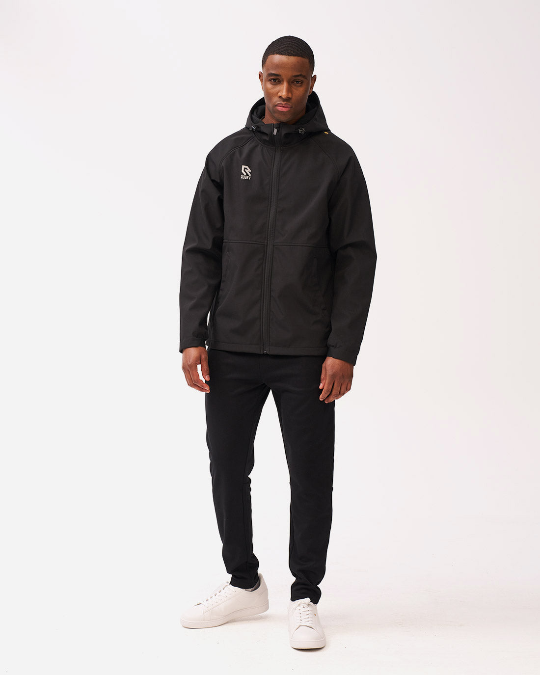 【BLACK】Chenille sports jkt Balenciaga Hotels and Resorts Chenille Jacket 'Black' 659098TKQ121000