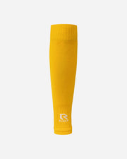 Footless Pro Socks Yellow