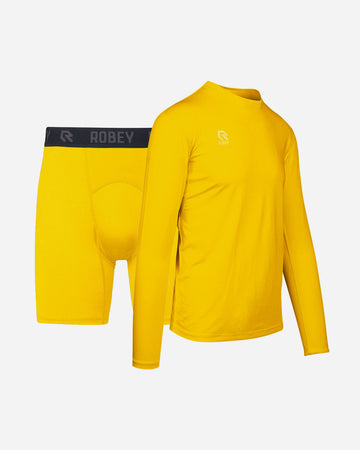 Baselayer Set Yellow