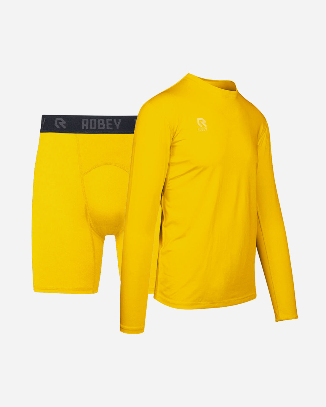 Baselayer Set Yellow