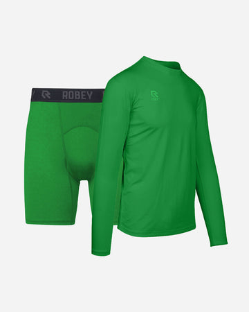 Baselayer Set Green