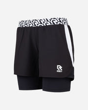 Women's Gym Short Schwarz