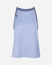 Women's Gym Singlet A-Line The nimes blue