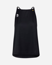 Women's Gym Singlet A-Line Black