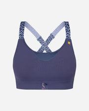 Women's Gym Sportsbra The nimes blue