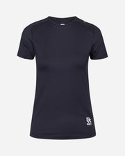 Women's Gym Shirt Schwarz