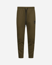 Off Pitch Cotton Pants Olive
