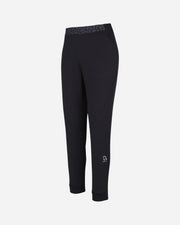 Women's Off Pitch Cotton Pant Black