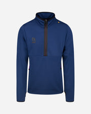 Off Pitch Scuba Half-Zip Top Navy