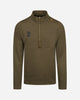 Off Pitch Cotton Half-Zip Top