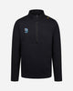 Off Pitch Cotton Half-Zip Top