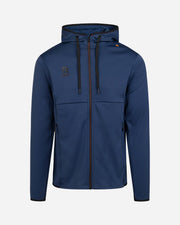 Off Pitch Scuba Full-Zip Hoodie Marine