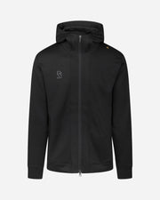 Travel Full-Zip Top Black