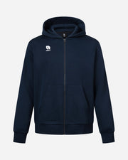 Brandpack Hoodie Full-Zip Navy