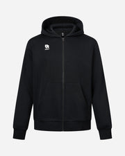 Brandpack Hoodie Full-Zip Black