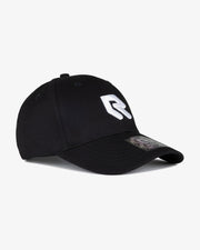 6 Panel Pitcher Cap Black