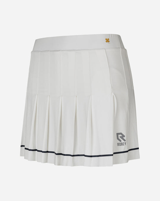 Tennis Break Pleated Skirt