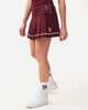 Tennis Break Pleated Skirt