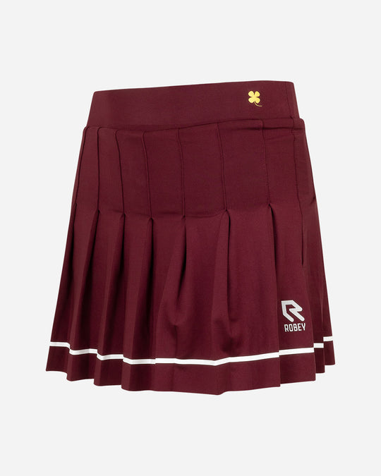 Tennis Break Pleated Skirt