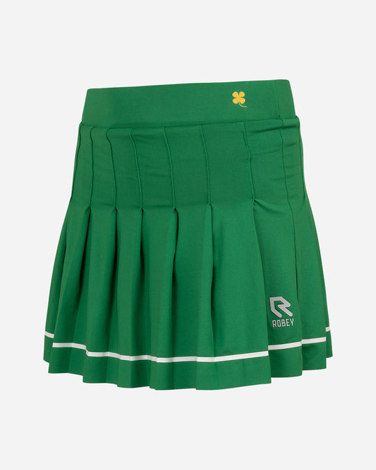 Tennis Break Pleated Skirt