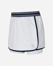 Tennis Deuce Wrap Skirt Schläger weiß