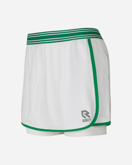 Tennis Deuce Wrap Skirt